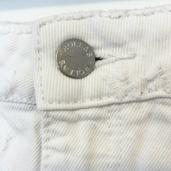 Rolla's Dusters Shorts Vintage White ,  sz : 28 - Picture 13 of 15